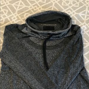 Underarmour, heat gear, thumb holes, light weight